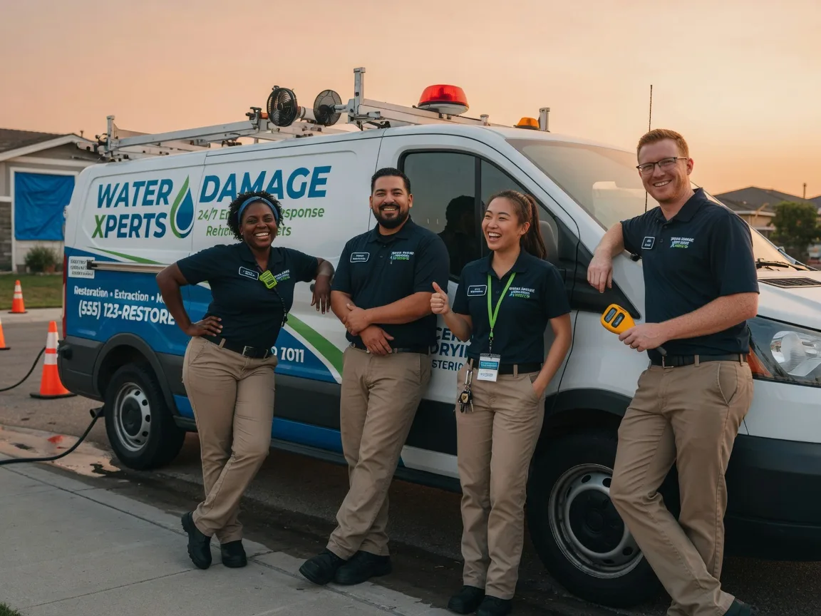 Water Damage Repair company in Pittsburg, CA
